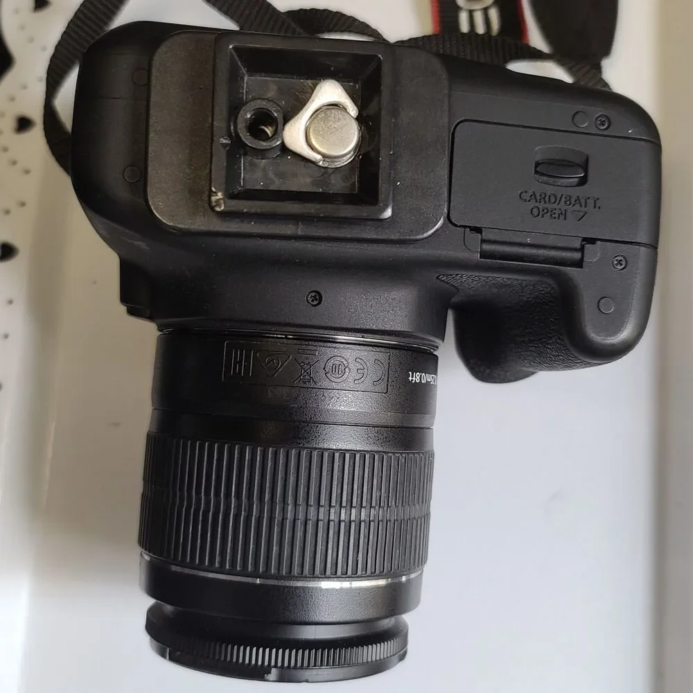 Canon EOS Rebel T7 EF-S 18–55mm f/3.5–5.6 IS II Digital SLR Camera - Black...